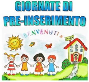 Giornate pre-inserimento
