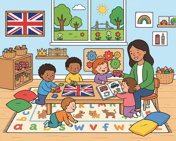 Progetto inglese-sezione primavera