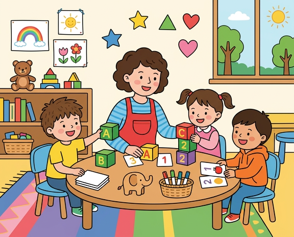 Sezione Infanzia